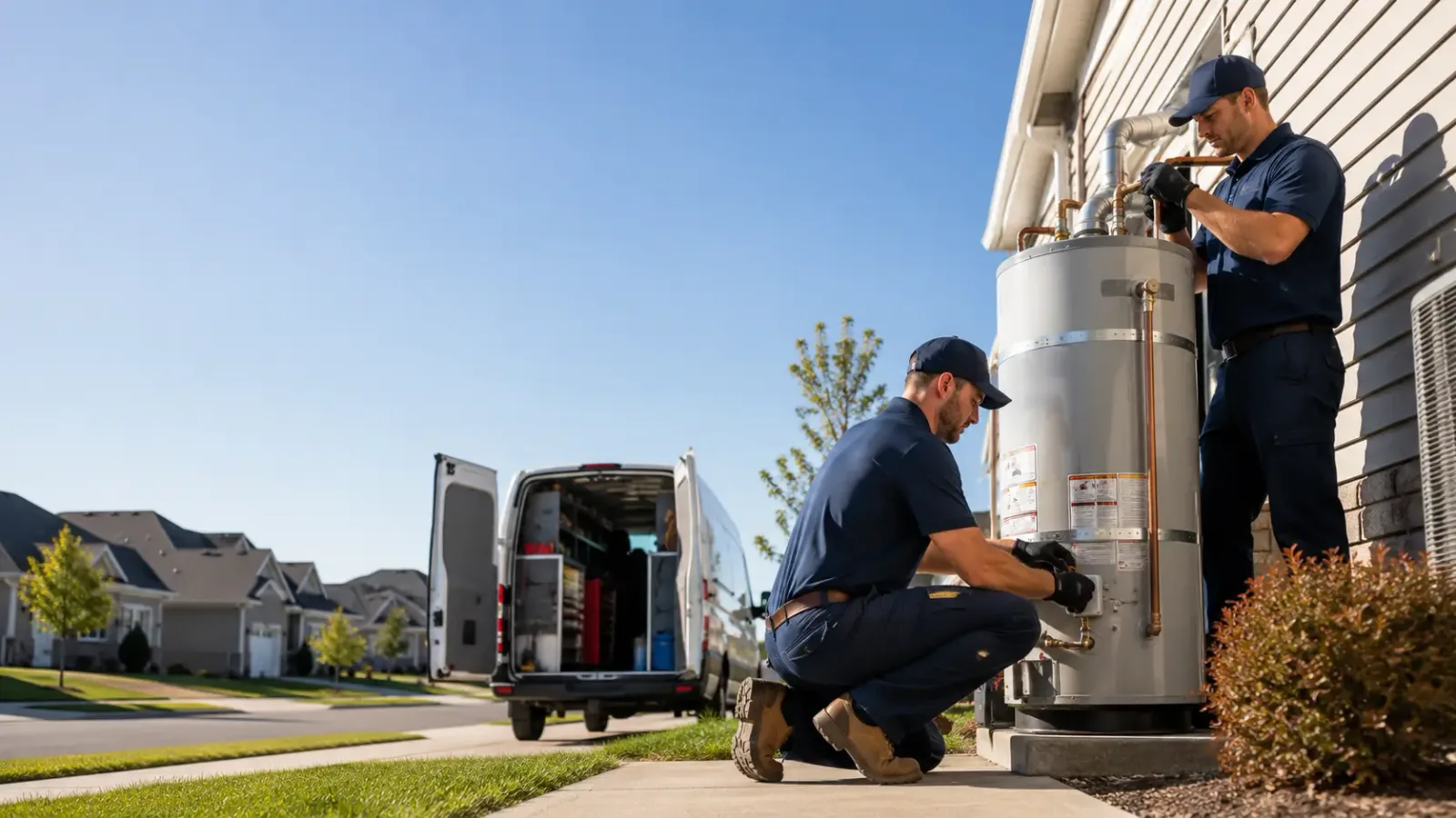 Water Heater Installation in East Greenwich, RI
